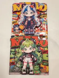 DORAちゃん　立体マグネット　2個セット！