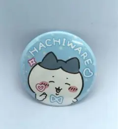 【未使用美品】ハチワレ缶バッジ　エポスカード特典