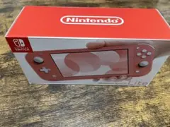N.SWITCH LITE コーラル