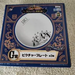 新品 LUCY ビクチャープレート 直径約20cm