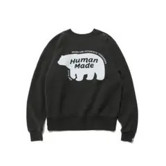HUMAN MADE RAGLAN CREW NECK SWEATSHIRT