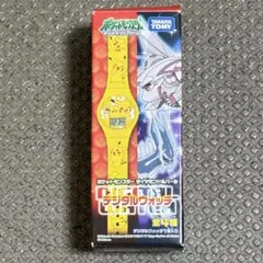 【未使用ジャンク】ポケモン ダイヤモンド＆パール デジタルウォッチ