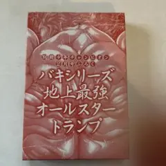 バキシリーズ地上最強オールスタートランプ 別冊少年チャンピオン2月号付録