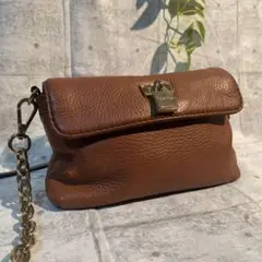 calvin klein チェーン アンティーク調ショルダーバッグ