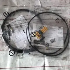 ☆即発/送無☆シマノSM-BH90ブレーキホースセット1000mmu00261700mm