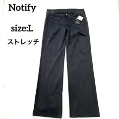 Notify ノティファイ　メンズ　ワイドパンツ ダークグレー 30