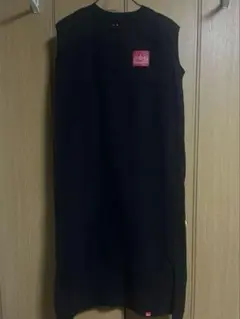 Manhattan Portage ノースリーブ ワンピース M 黒