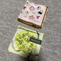 CÉLINE & nicolai bergmann ハンカチ2枚セット