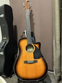 Fender フェンダー CD60CE SB エレアコ アコースティックギター