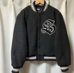 2025年最新】stussy スタジャン varsity jacketの人気アイテム