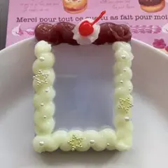 ホイップデコトレカケース　プリン