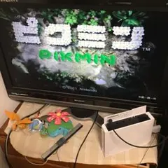 ピクミン　ゲームキューブ　起動確認済み