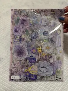 ［NO.11］断捨離海外マステ紫