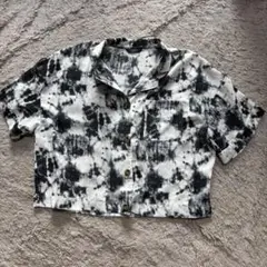SUREVE タイダイ 半袖シャツ Lサイズ クロップド丈