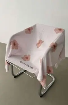 新品未開封☆ダブルガーゼおくるみ　ハイビスカス