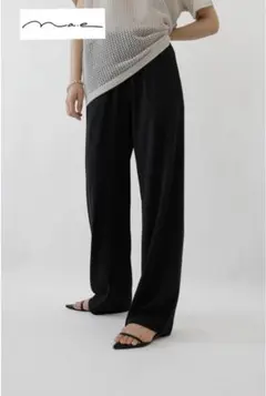 Smooth Pants_Black | Na.e