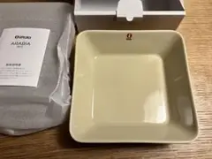 iittala ARABIA ティーマ　プレート　スクエア　皿 16cm リネン