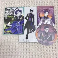 【未開封/4種セット】入間くん&我々だ！アニメイトカフェ/カルエゴセット