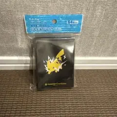 ポケカ　ピカチュウ　スリーブ64枚
