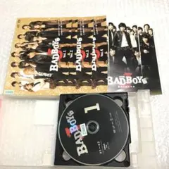 ドラマ+劇場版 BAD BOYS J DVD 5枚セット