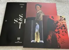 WOODZ スンヨン set single アルバム