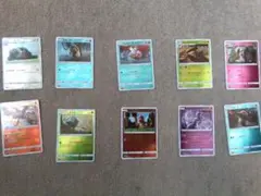 ポケモンカードセット ケッキング・コダック・ミュウツー