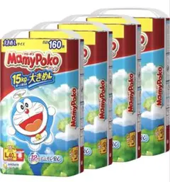 マミーポコ　パンツＬサイズ　40枚×4袋