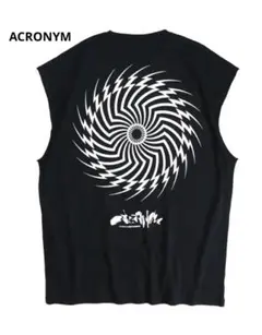ACRONYM PIMA COTTON SLEEVELESS T-SHIRT