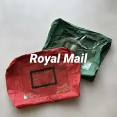 イギリス RoyalMailロイヤルメール レターバッグ ポーチ UK 英国レア