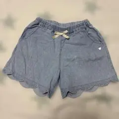 après les cours ハーフパンツ 120サイズ ライトブルー