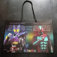 ✴新品未使用✴仮面ライダーガヴ✴ノベルティ/非売品✴紙袋✴仮面ライダーゼッツ✴