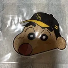 福岡ソフトバンクホークス クレヨンしんちゃん ワッペン