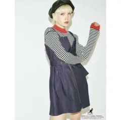 joueti × KANGOL トリムニット　ショート丈