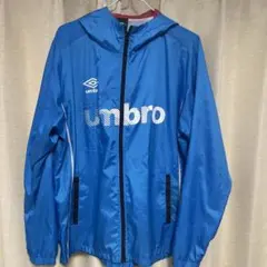 umbro フード付きジャンパー青