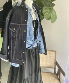 2025年最新】MADISON BLUE レディース Gジャン・デニム