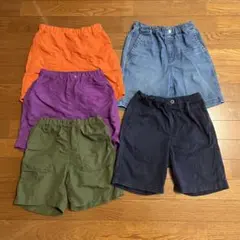 ユニクロ 120 ハーフパンツ