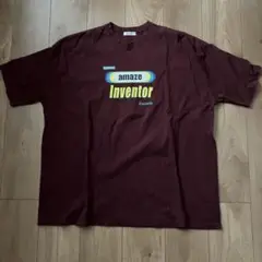 【30％値下❗️】Adoon plain バーガンディ Tシャツ