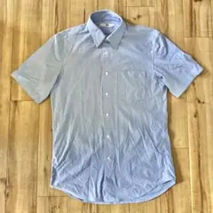 UNIQLO 半袖シャツ ライトブルー