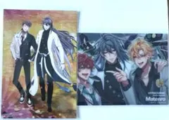 ヒプムビ　特典　シンジュク　寂雷&獄　クリアカード