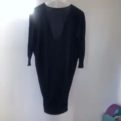 バレンシアガ ニットミニワンピース
