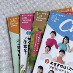 Curves Magazine 女性誌　バックナンバー　4冊セット　匿名配送
