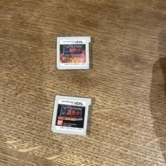 Nintendo 3DS 戦闘中と逃走中ソフト2本セット