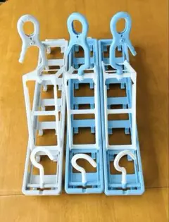 ⚫︎送料込　匿名配送　物干しハンガー 7連タイプ3個セット⚠️ハンガーはつきません。