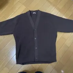 新品　GU メンズ　カーディガン　Mサイズ
