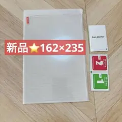 新品⭐️162×235 タブレットフィルム ガラスフィルム