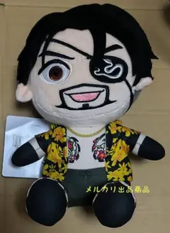 龍が如く８外伝　Pirates in Hawaii Mぬいぐるみ　真島吾朗10体 龍が如く8外伝 Pirates in Hawaii Mぬいぐるみ 真島吾朗10体