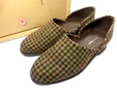 ♀【新品】エンダースキーマ kate ツイード スリッポン 1 22.5~23
