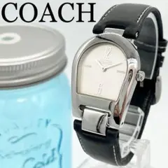 295 COACH コーチ時計 レディース腕時計 ホワイトシルバー文字盤 人気