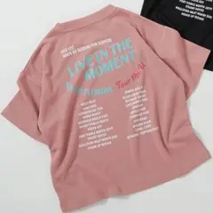新品未開封 dev!rock 半袖Tシャツ ピンク 130cm
