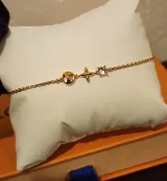 Louis Vuitton ゴールドダイヤブレスレット 超美品